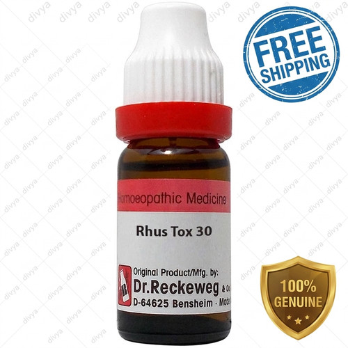 Reckeweg rhus tox 30ch - reckeweg,
