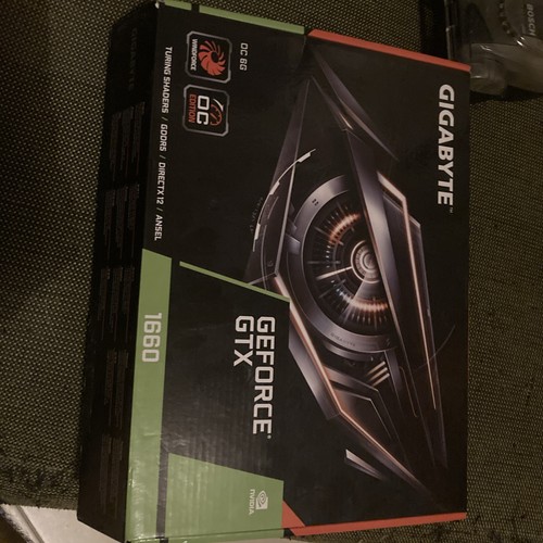 Nvidia geforce gtx 1660 - gtx,