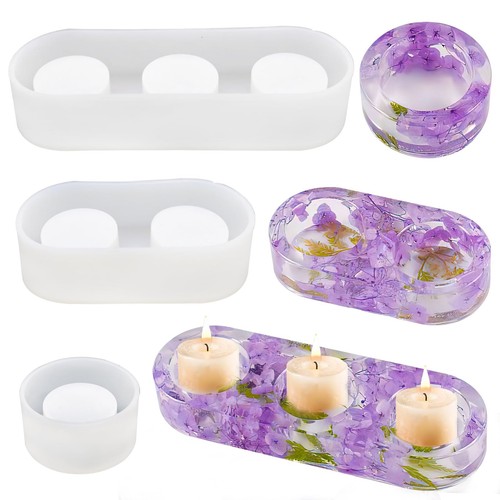 Set stampi in silicone - 3,