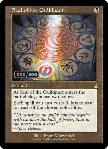 Seal the guildpact - the,