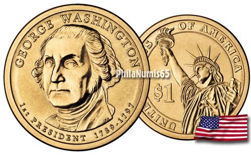 Presidents moneta 1 - presidents,