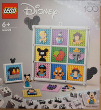 Lego 43221 DISNEY 100 100 anni di icone Disney  PRODOTTO RITIRATO