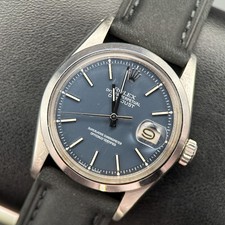 Rolex Datejust 1600 Rare Blue