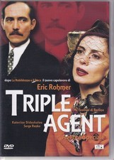 TRIPLE AGENT AGENTE SPECIALE DVD Eric Rohmer 2004 Katerina Didaskalou M10863