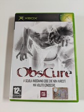 Gioco Obscure Microsoft Xbox Classic PAL Ita Completo Ottime Condizioni 