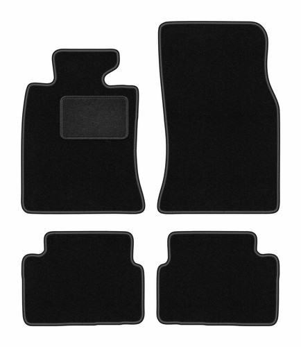 Tappetini velluto nero mini - tappetini,