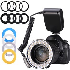 Nuovo anello macro led - nuovo,