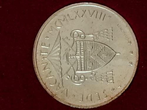 Vatican 1978 silver 500 - 500, lire