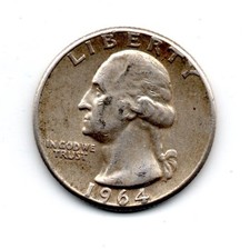 BEAUTIFUL 1964 AMERICAN SILVER