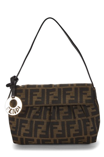 Fendi brown zucca - fendi,