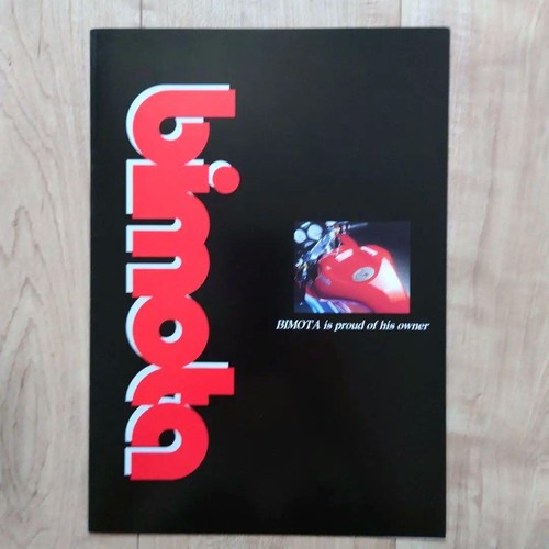 Bimota catalog 500 vdue sb6 - bimota,