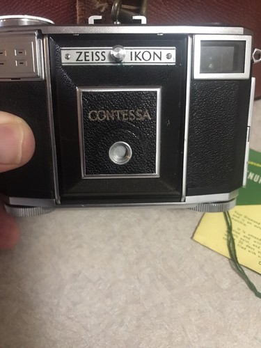 Zeiss ikon contessa - ikon, fotocamera
