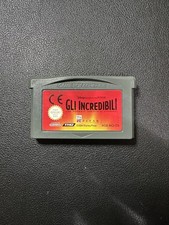 Gli Incredibili Nintendo Game Boy Advance Originale