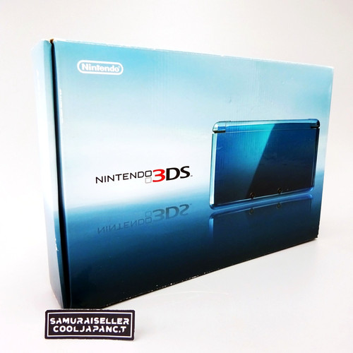 Console nintendo 3ds aqua blue - aqua,