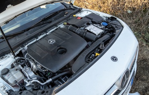 Motore completo mercedes - motore,