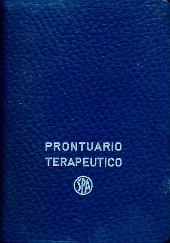 Prontuario terapeutico vv - terapeutico, aa.vv