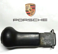 Original OEM Pomello Leva Cambio Porsche 944 "Tappo" NUOVO Nero o Argento !
