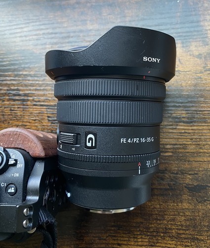Sony mm f 4 - sony, 16-35