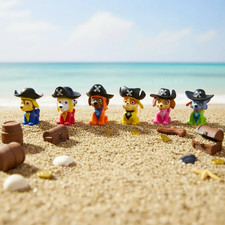 PAW PATROL SET 6 FIGURINE