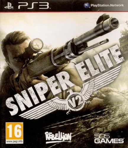 Sniper elite ps3 sony - ps3,