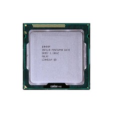 Processore CPU Intel Pentium G870 SR057 3,10 GHz Dual Core LGA 1155 / Socket H2