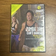 Zumba 101-Can't Dance