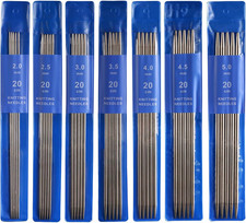 Set Di Ferri Da Maglia a