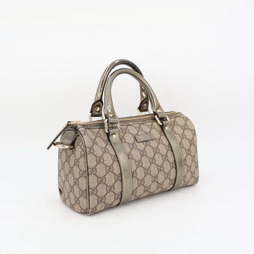 Gucci canvas mini boston - gucci, gg