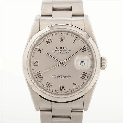Rolex datejust 16200 - ss, ss