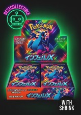 Pokemon Card Game Inferno X Booster Box Display M2 sealed 30 buste Con Pellicola