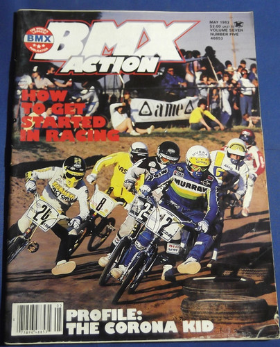 Bmx action magazine may - magazine,