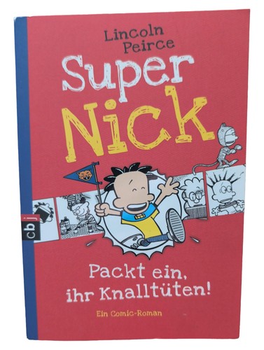 Big nate packt - big, lincoln