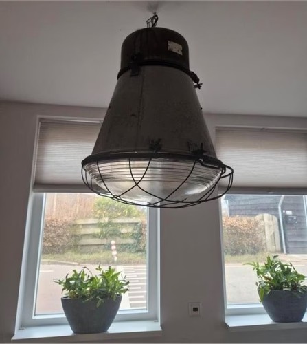 Lampada industriale robin - lampada,