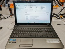 Packard bell notebook TS11HR