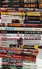 Lotto manga usati vari titoli 