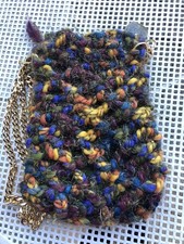 Borsetta Handmade Uncinetto 