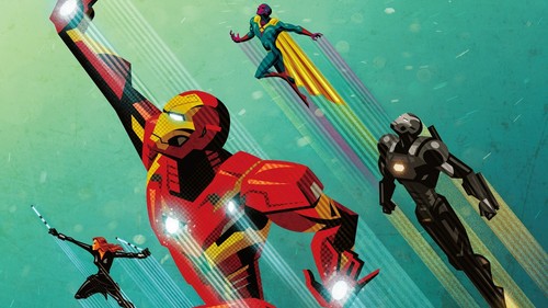 Tappetino gioco marvel - da,
