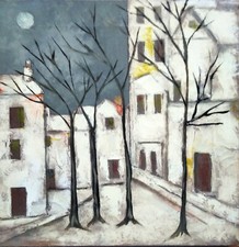 Quadro Dipinto Olio su Tela