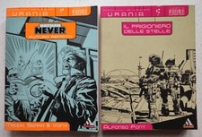 I FUMETTI di URANIA 1/2 Mondadori 2000 NATAN NEVER - IL PRIGIONIERO DELLE STELLE