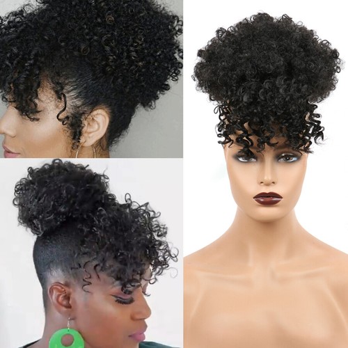 Afro puff coulisse - afro, coda