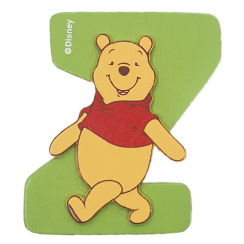 Lettere legno disney - in, winnie