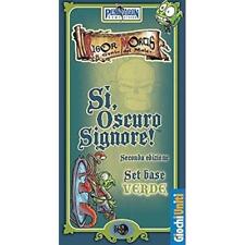 SI' OSCURO SIGNORE! SET VERDE