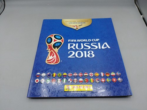 Album vuoto panini - album, 2018