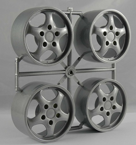 Set cerchi pocher porsche - cerchi,