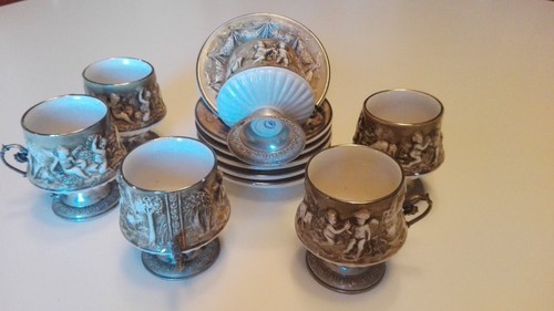 Tazzine ceramica caffè - in,