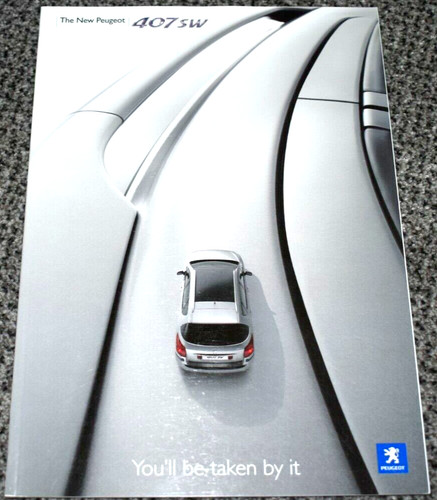 Peugeot 407 brochure - peugeot,