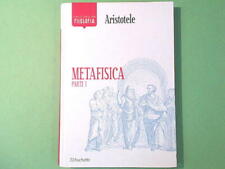METAFISICA PARTE I ARISTOTELE