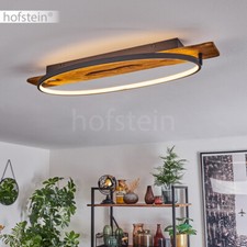 Lampade da soffitto LED legno