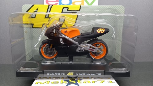 Honda nsr 500 1 - 1/18, 1°