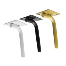 4 piedini per mobili design curvo gambe per mobili divano letto armadio divano credenza ricambio